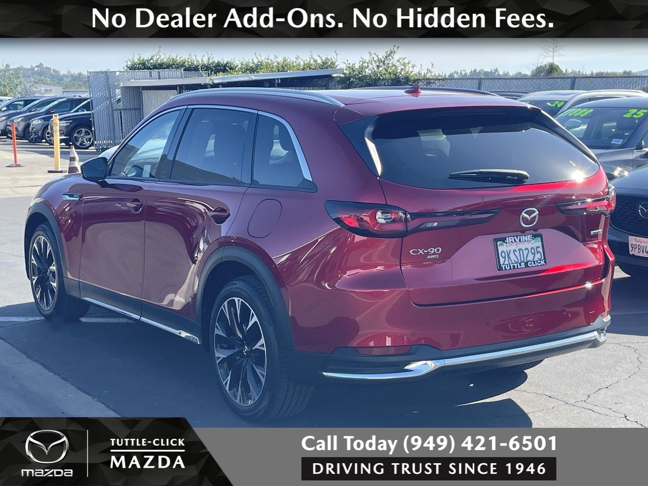 Used 2024 MAZDA CX-90 Plug-In Hybrid w/ Premium Pkg AWD/4WD image 13