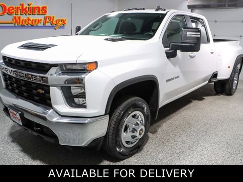 Used 2022 Chevrolet Silverado 3500 LT w/ Gooseneck/5TH Wheel Package image 1