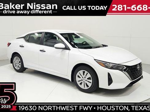 Used 2025 Nissan Sentra S FWD image 1