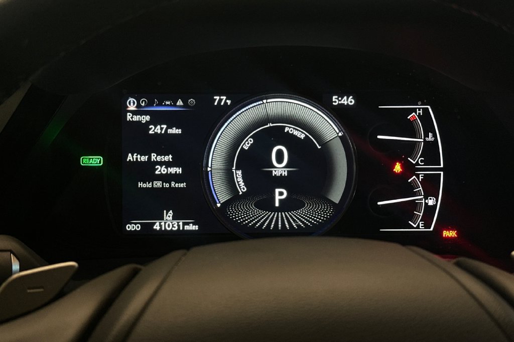Certified 2025 Lexus ES 300h w/ Premium Package FWD image 23