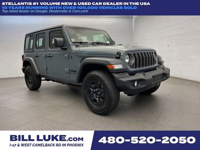 New 2026 Jeep Wrangler Sport