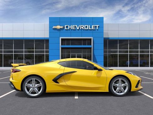 New 2026 Chevrolet Corvette Stingray Coupe w/ Z51 Performance Package RWD image 5