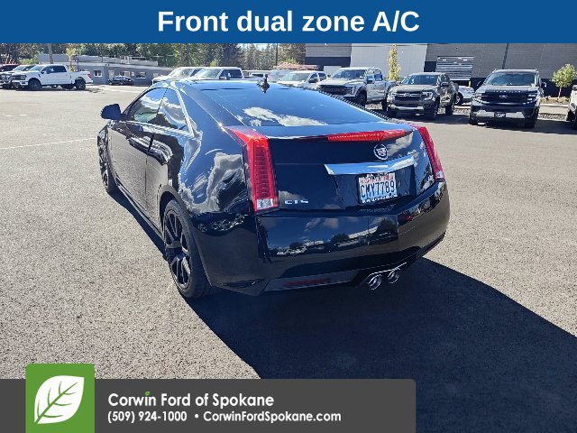 Used 2014 Cadillac CTS V w/ Wood Trim Package RWD image 8