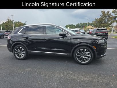 Certified 2022 Lincoln Nautilus Reserve w/ Equipment Group 201A