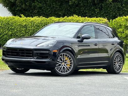 Certified 2022 Porsche Cayenne Turbo S