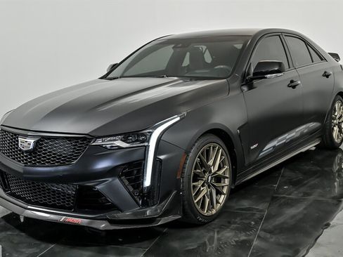 Used 2023 Cadillac CT4 V Blackwing w/ Sebring IMSA Edition RWD image 5