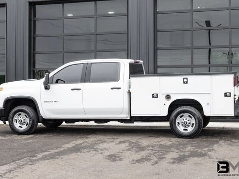 Used 2021 Chevrolet Silverado 2500 W/T w/ WT Fleet Convenience Package AWD/4WD image 5