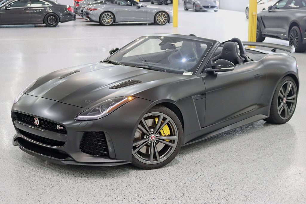 Used 2017 Jaguar F-TYPE SVR AWD/4WD image 8