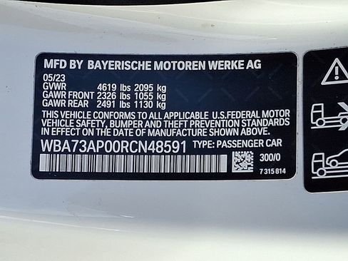 Used 2024 BMW 430i xDrive 430i xDrive w/ Convenience Package image 25