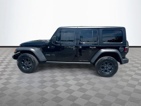 Used 2023 Jeep Wrangler Unlimited w/ 8.4" Radio Group AWD/4WD image 9