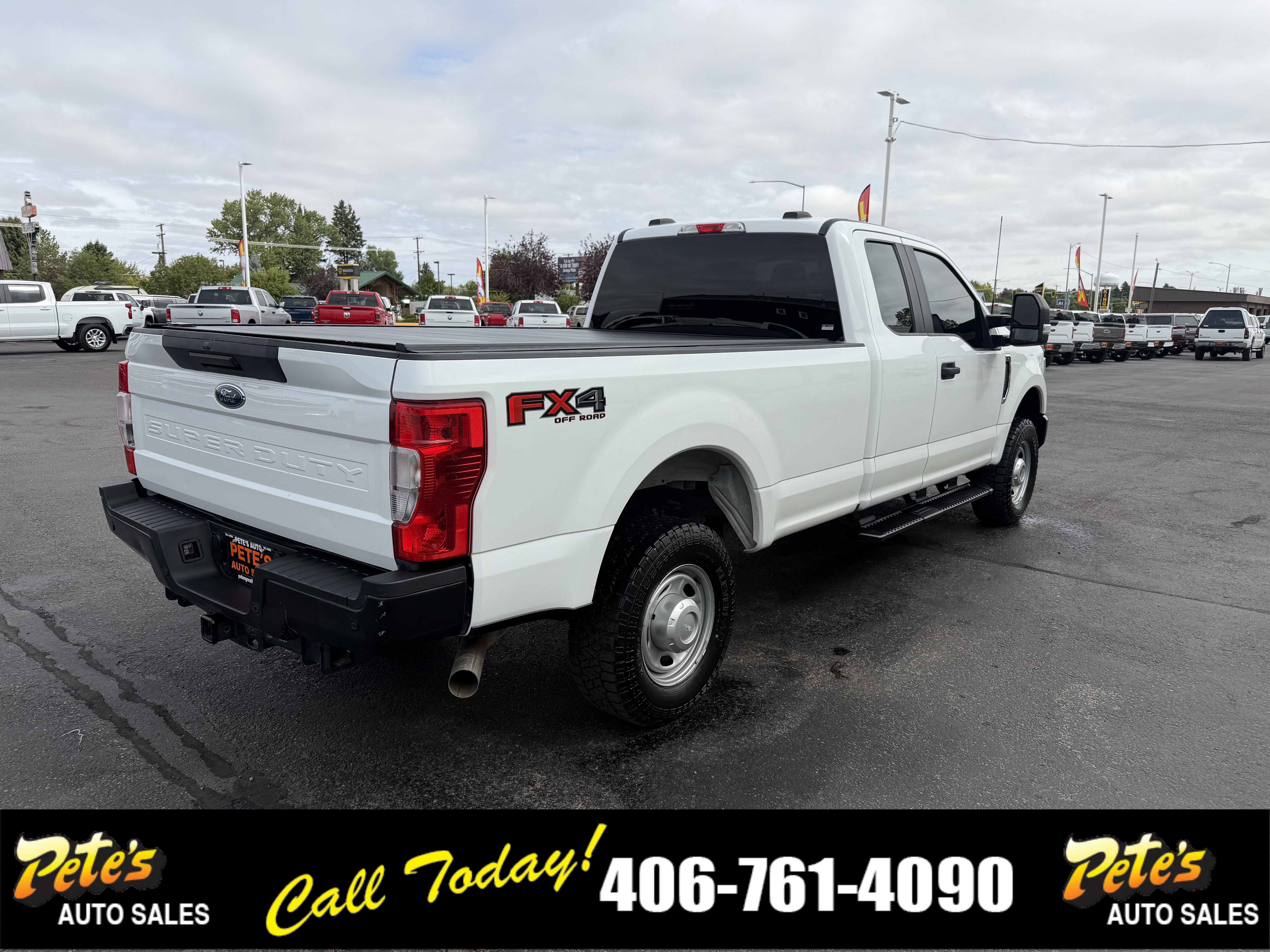 Used 2022 Ford F350 XL w/ Power Equipment Group AWD/4WD image 4
