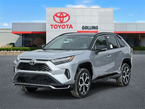 New 2025 Toyota RAV4 XSE image 6