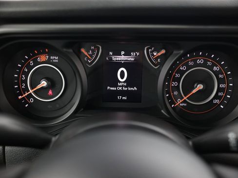 New 2026 Jeep Wrangler Sport image 16