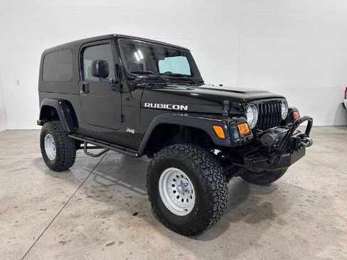 Used 2006 Jeep Wrangler Unlimited Rubicon AWD/4WD image 4