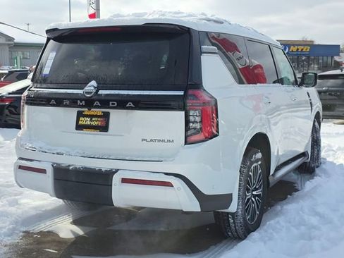 New 2026 Nissan Armada Platinum AWD/4WD image 20