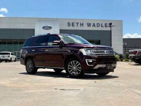 Used 2021 Ford Expedition Limited AWD/4WD image 1