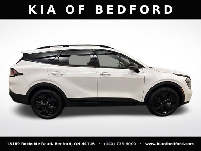 Certified 2025 Kia Sportage X-Line w/ Premium Package AWD/4WD image 4