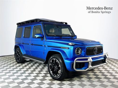 Certified 2025 Mercedes-Benz G 63 AMG 4MATIC image 1