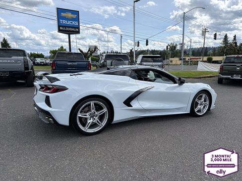 Used 2020 Chevrolet Corvette Stingray Premium Conv w/ 3LT Preferred Equipment Group RWD image 6