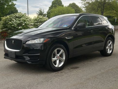 Used 2020 Jaguar F-PACE Premium AWD/4WD image 8