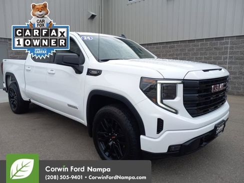 Used 2024 GMC Sierra 1500 Elevation image 1