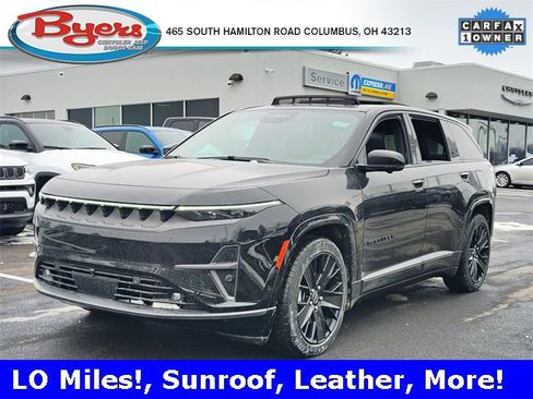 Used 2024 Jeep Wagoneer Launch Edition image 11