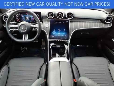Certified 2023 Mercedes-Benz C 300 Sedan image 4