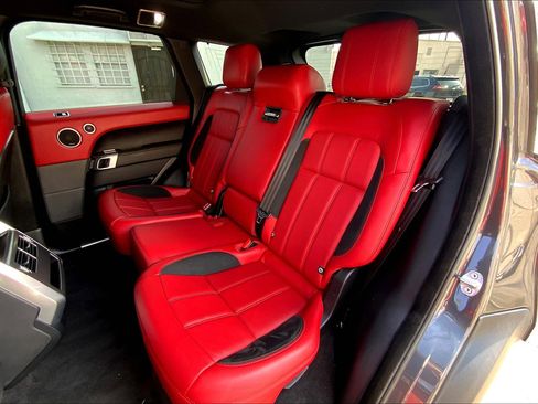 Used 2022 Land Rover Range Rover Sport HSE Dynamic image 20