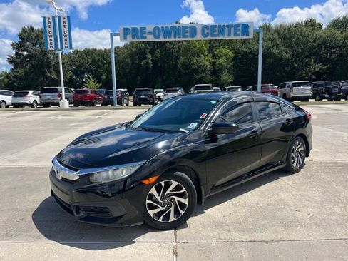 Used 2016 Honda Civic EX image 2
