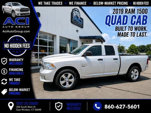Used 2019 RAM 1500 Express w/ Express Value Package AWD/4WD image 1