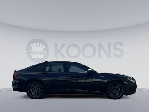 Used 2025 Acura TLX SH-AWD w/ A-SPEC Pkg image 7