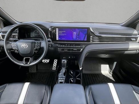 Used 2025 Toyota Camry SE w/ Multimedia Upgrade Package FWD image 16