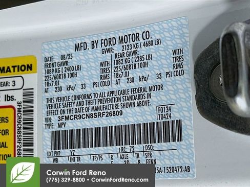 New 2025 Ford Bronco Sport Outer Banks w/ Outer Banks Tech Package+ AWD/4WD image 35