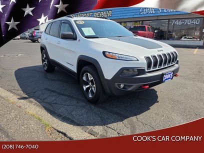 Used 2015 Jeep Cherokee Trailhawk w/ Leather Interior Group