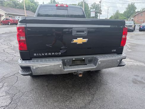 Used 2015 Chevrolet Silverado 1500 LTZ w/ LTZ Plus Package AWD/4WD image 14
