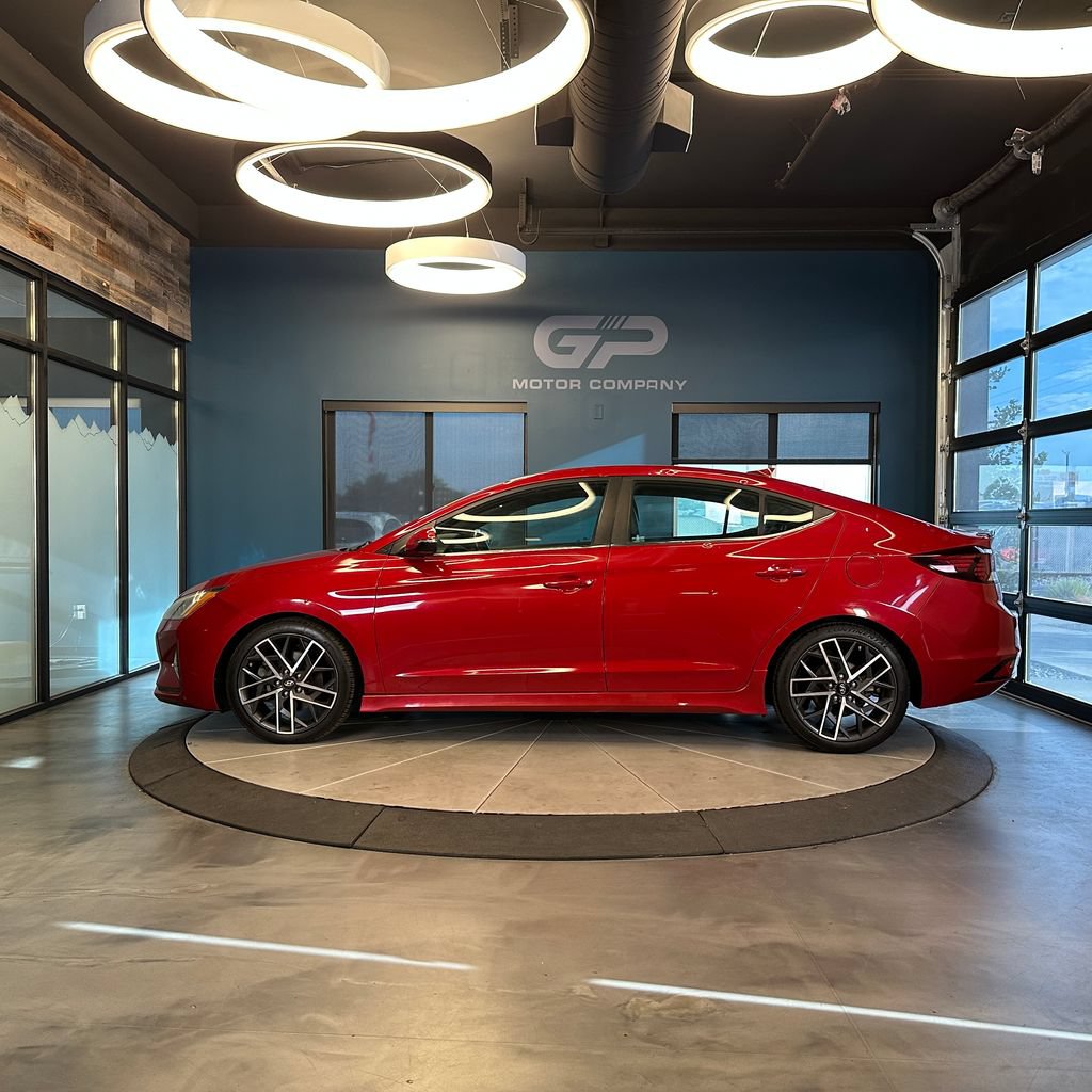 Used 2019 Hyundai Elantra Sport w/ Cargo Package FWD image 6