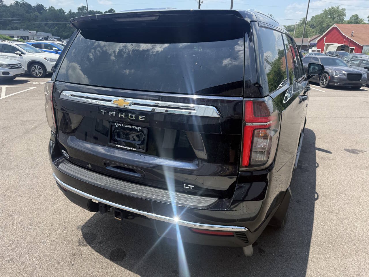 Used 2021 Chevrolet Tahoe LT AWD/4WD image 8
