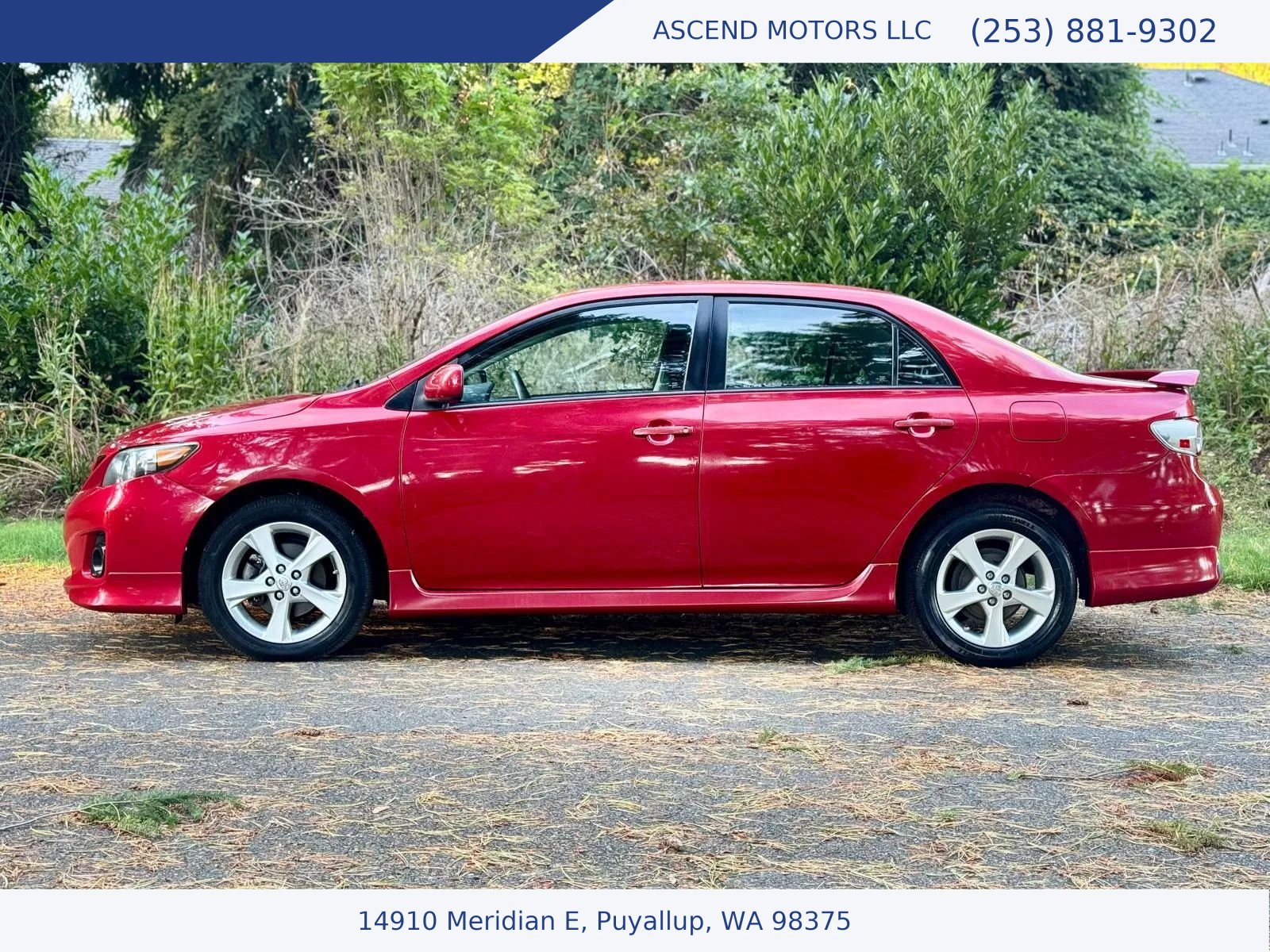 Used 2012 Toyota Corolla S FWD image 2