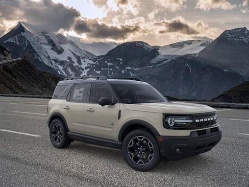 New 2025 Ford Bronco Sport Outer Banks w/ Outer Banks Tech Package+ AWD/4WD image 7