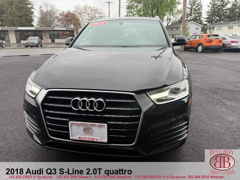 Used 2018 Audi Q3 2.0T Premium AWD/4WD image 8
