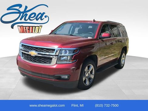 Used 2017 Chevrolet Tahoe LT AWD/4WD image 1