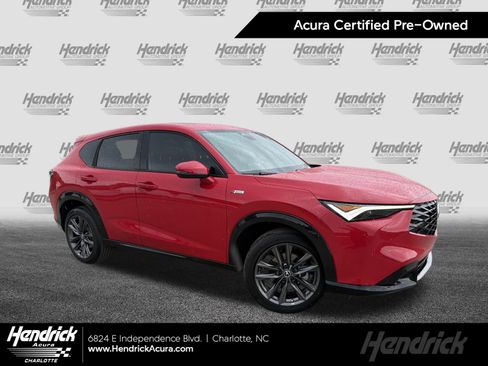 Certified 2025 Acura ADX A-Spec AWD/4WD image 1