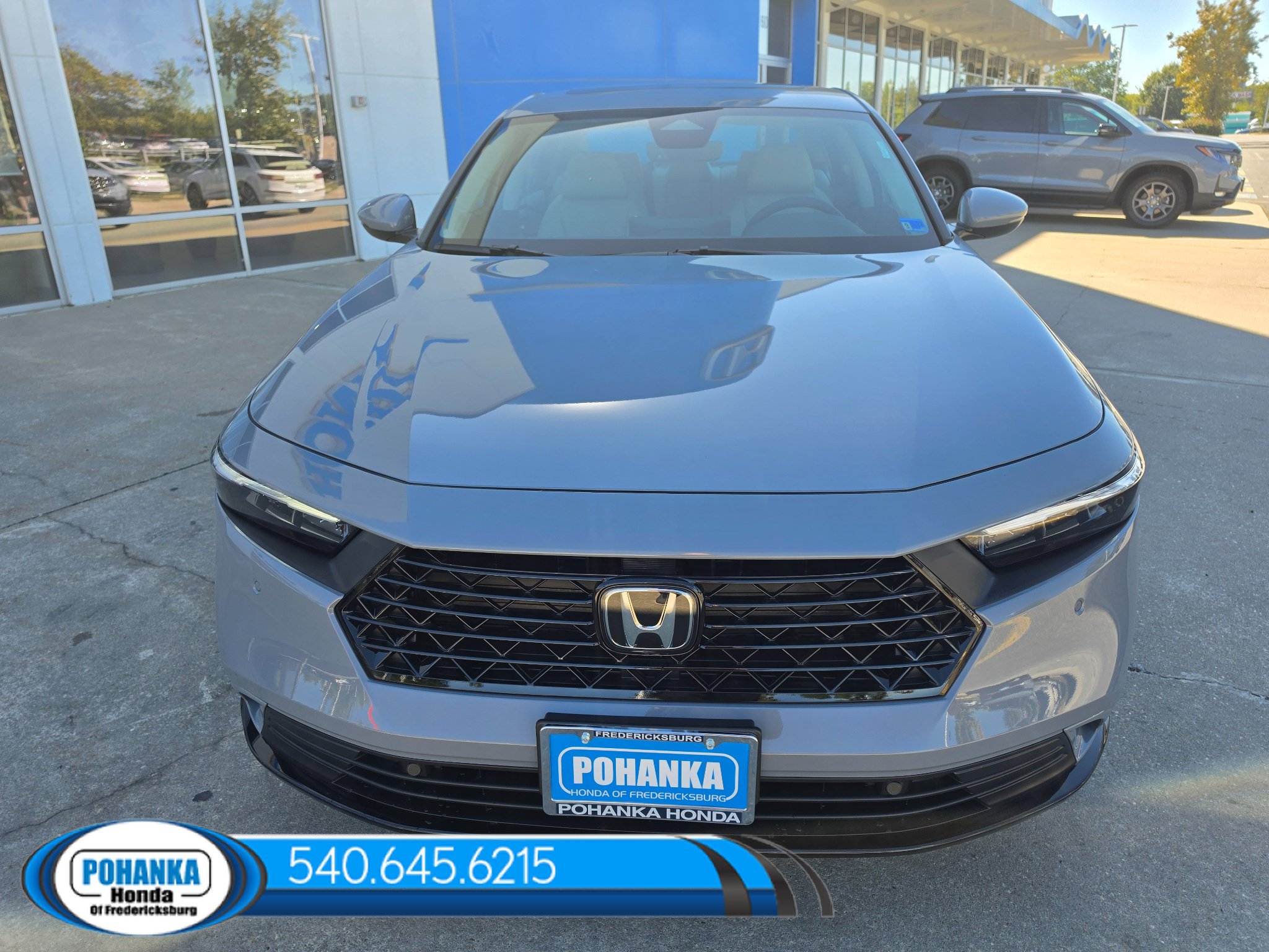 New 2026 Honda Accord Hybrid EX-L image 9