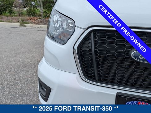 Certified 2025 Ford Transit 350 XLT RWD image 10
