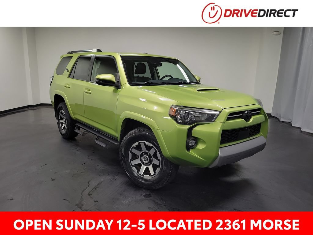 Used 2023 Toyota 4Runner TRD Off-Road Premium w/ Off Road Premium Plus Package AWD/4WD image 1