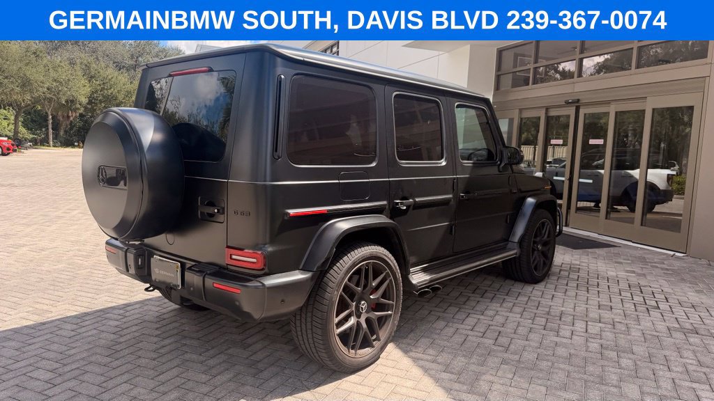 Used 2021 Mercedes-Benz G 63 AMG 4MATIC image 18