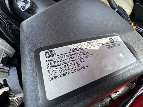 Used 2020 GMC Sierra 1500 4x4 Regular Cab w/ Sierra Value Package image 24