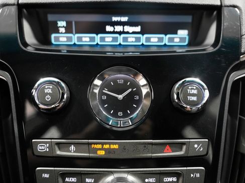 Used 2012 Cadillac CTS V w/ Wood Trim Package RWD image 21