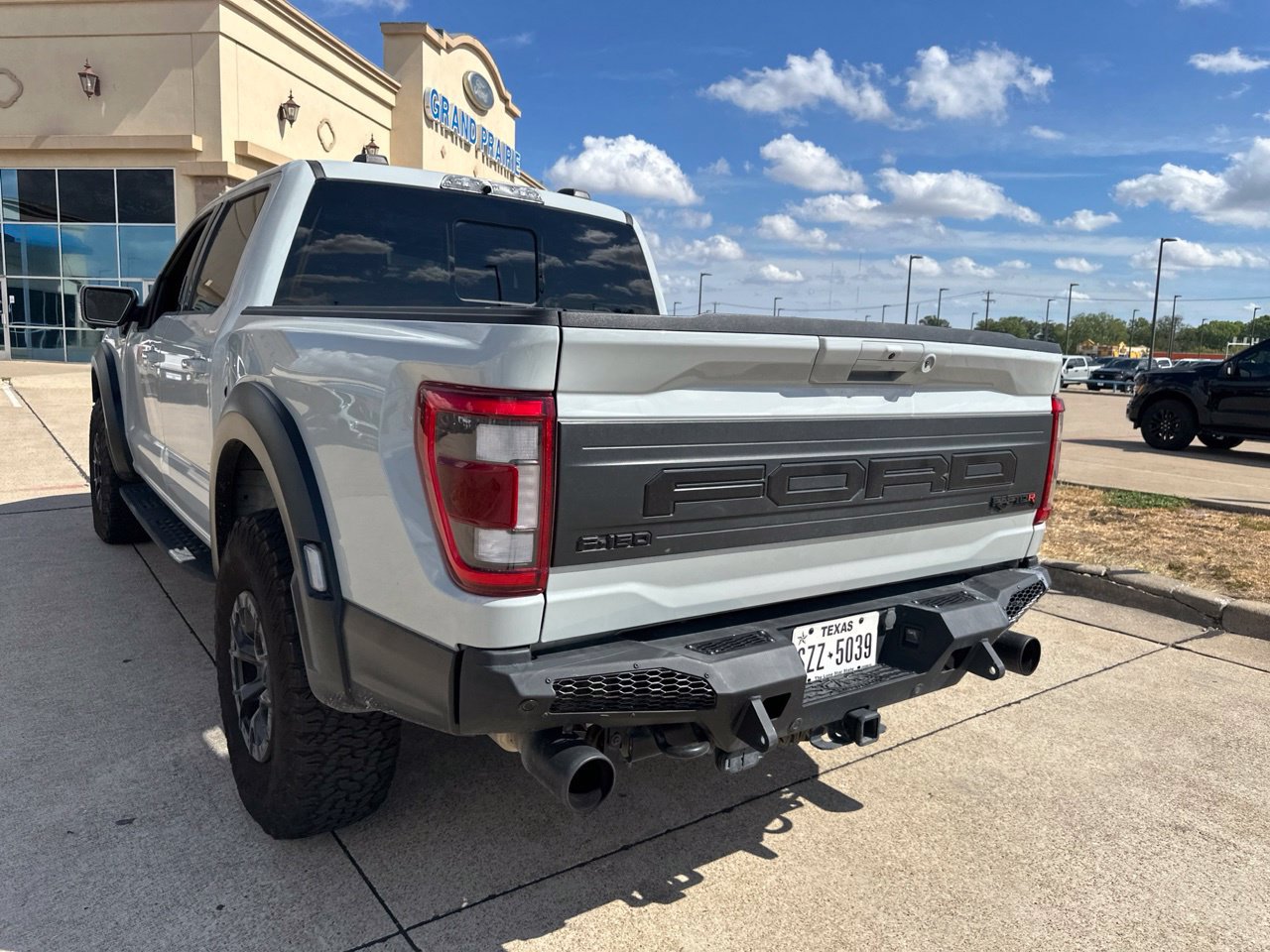 Used 2023 Ford F150 Raptor w/ Equipment Group 802A Raptor R AWD/4WD image 8