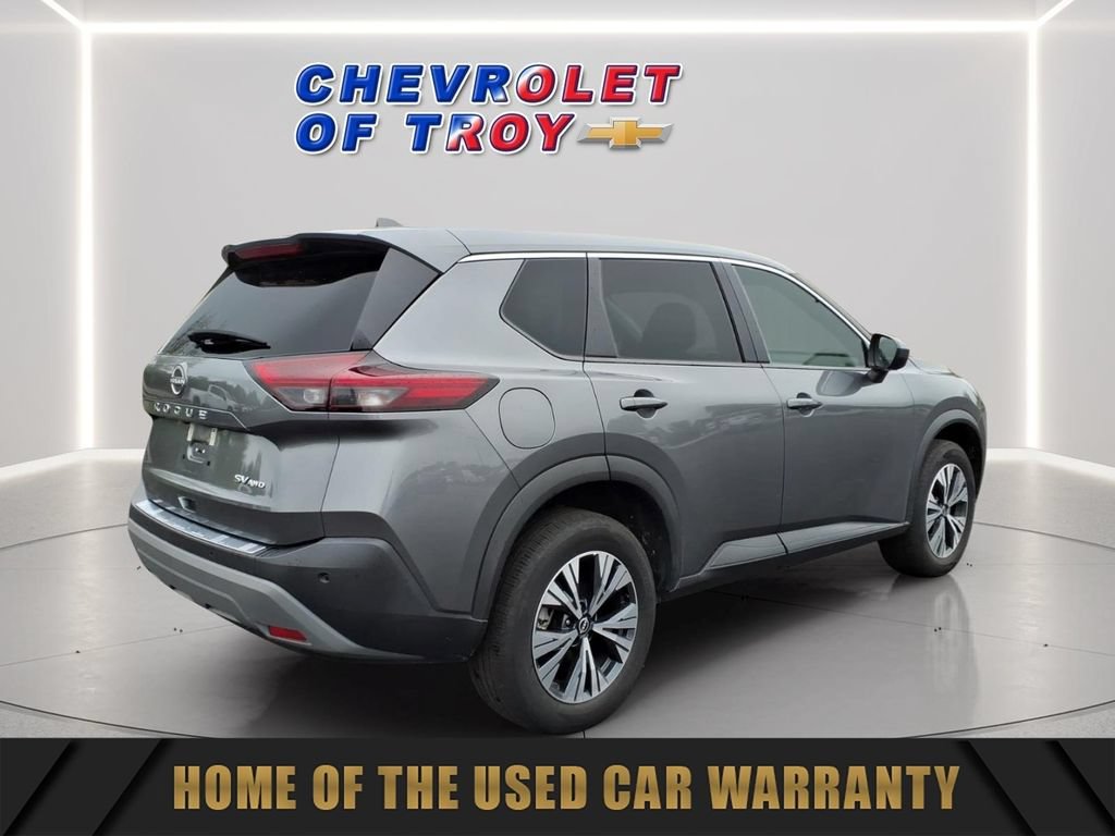 Used 2023 Nissan Rogue SV AWD/4WD image 9